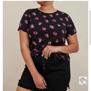 NWT vintage short sleeve shirt PRIDE